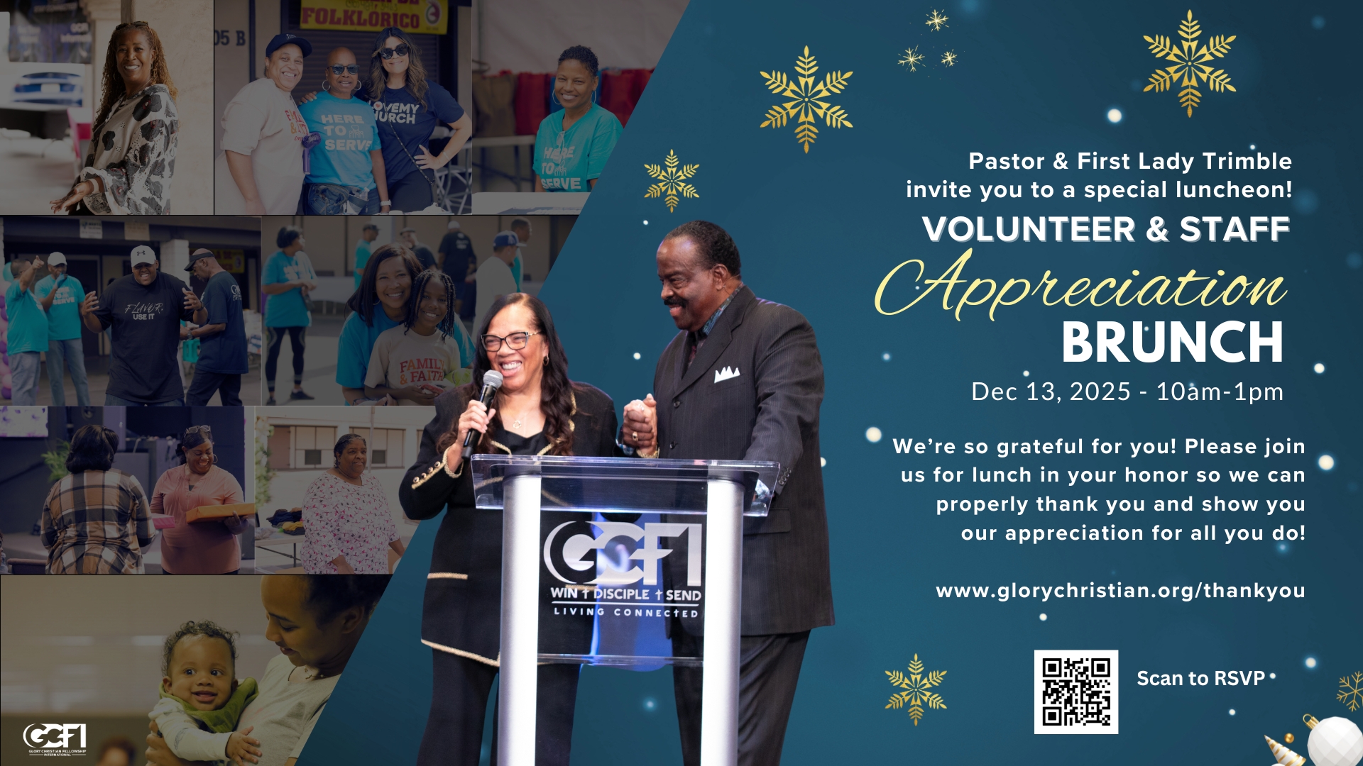 Volunteer & Staff Appreciation Brunch 